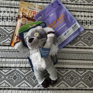 New Bark Box Dog Toy and Treat Bundle